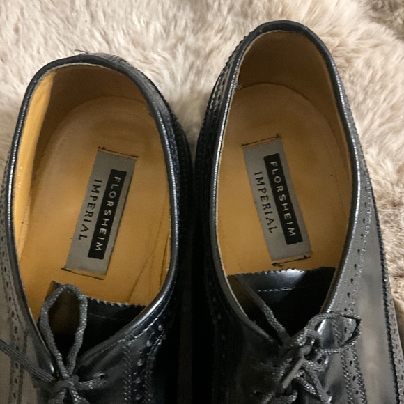 * Florsheim Imperial Wingtip Dress Shoes 12D * - Picture 7 of 7